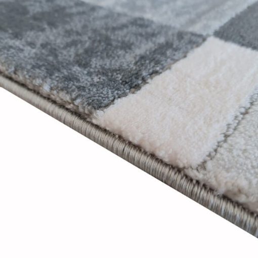 Erinus modern szürke szőnyeg 125x200 cm