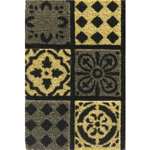 Citera Erős kókuszrost lábtörlő barokkos 45 x 75 cm