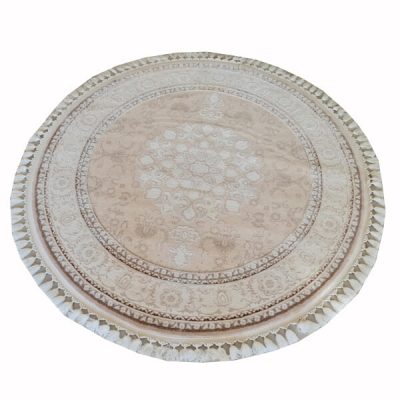 Estella Kerek Szőnyeg Klasszikus Bézs