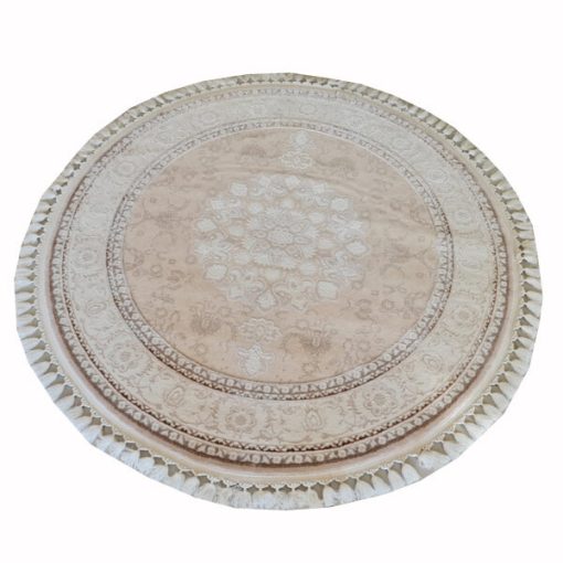 Estella Kerek Szőnyeg Klasszikus Bézs