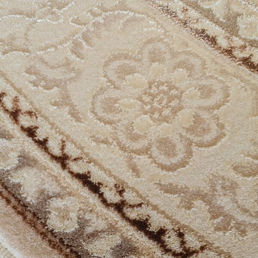 Estella Kerek Szőnyeg Klasszikus Bézs