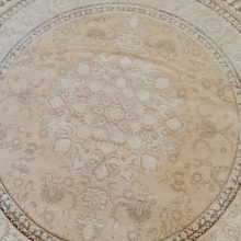 Estella Kerek Szőnyeg Klasszikus Bézs