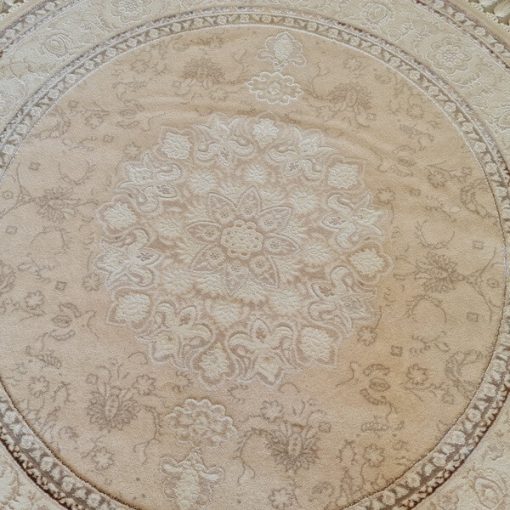 Estella Kerek Szőnyeg Klasszikus Bézs