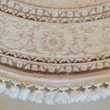 Estella Kerek Szőnyeg Klasszikus Bézs