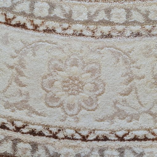 Estella Kerek Szőnyeg Klasszikus Bézs