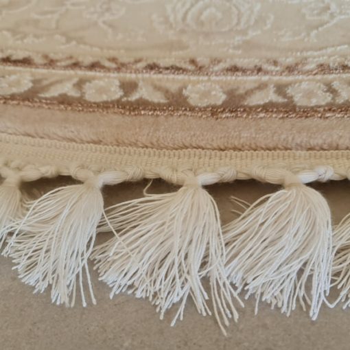 Estella Kerek Szőnyeg Klasszikus Bézs