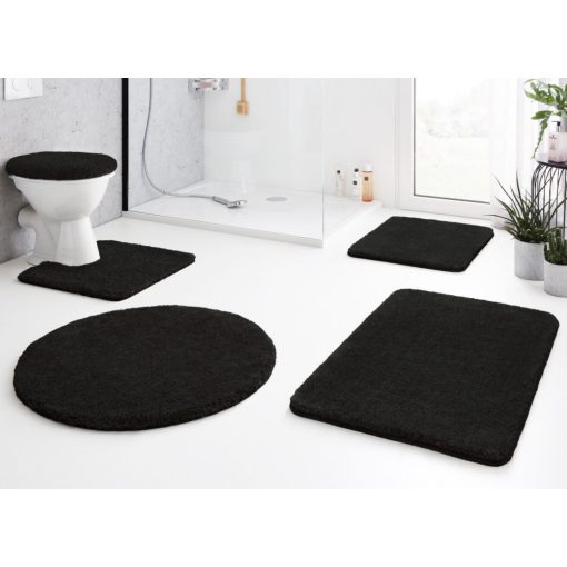 Estrada fekete prémium fürdőszoba szőnyeg