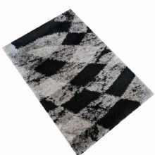 Exton szürke shaggy szőnyeg 80 x 150 cm