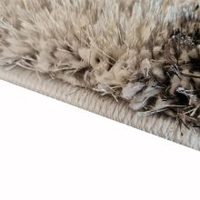 Exton szürke shaggy szőnyeg 80 x 150 cm