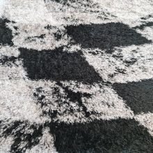 Exton szürke shaggy szőnyeg 80 x 150 cm