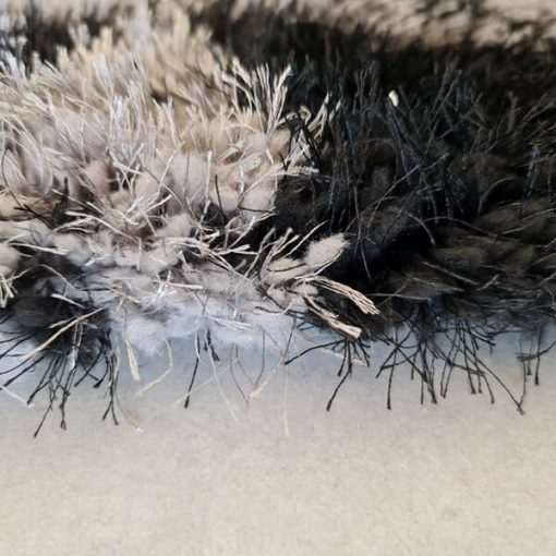 Exton szürke shaggy szőnyeg 80 x 150 cm