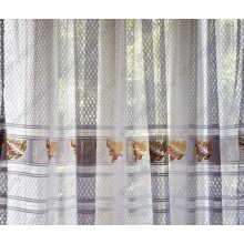 Szindi Szőlőleveles Jacquard függöny 250 x 300 cm