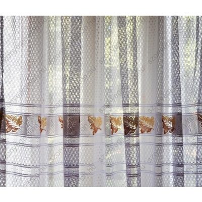 Szindi Szőlőleveles Jacquard függöny 250 x 300 cm