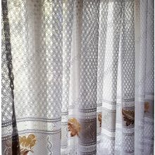 Szindi Szőlőleveles Jacquard függöny 250 x 300 cm