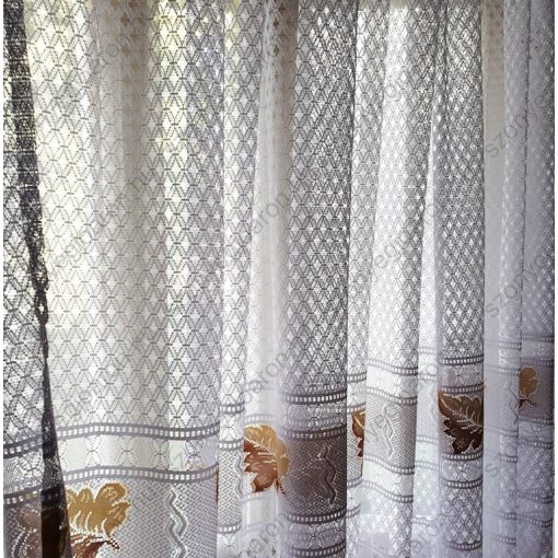 Szindi Szőlőleveles Jacquard függöny 250 x 300 cm