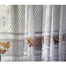 Szindi Szőlőleveles Jacquard függöny 250 x 300 cm
