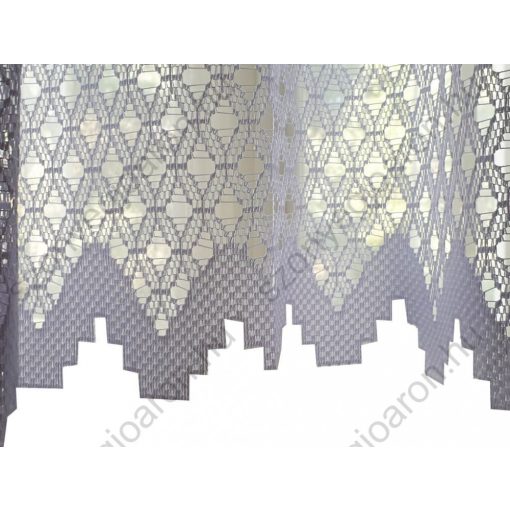 Szindi Szőlőleveles Jacquard függöny 250 x 300 cm