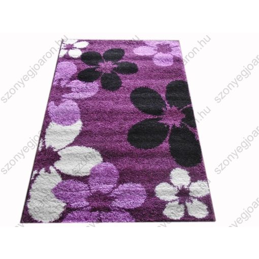 Liliána Lila Shaggy Szőnyeg 80 x 150 cm