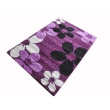 Liliána Lila Shaggy Szőnyeg 80 x 150 cm