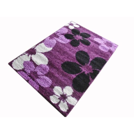 Liliána Lila Shaggy Szőnyeg 80 x 150 cm