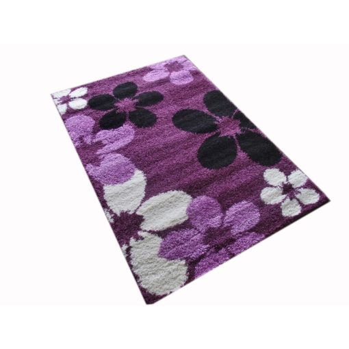 Liliána Lila Shaggy Szőnyeg 80 x 150 cm