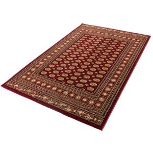 Ali Nyírt Klasszikus szőnyeg bordó bézs