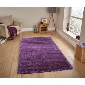 Ingrid Lila Shaggy szőnyeg 125 x 200 cm