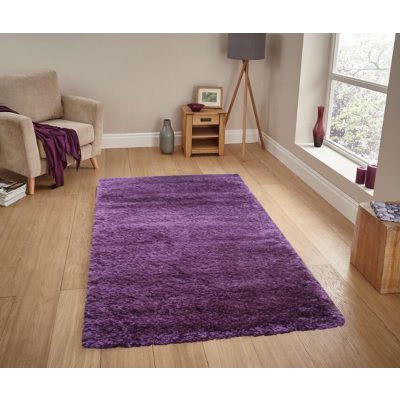Ingrid Lila Shaggy szőnyeg 125 x 200 cm
