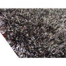 Calliope Antracit Szürke Shaggy Szőnyeg 125 x 200 cm