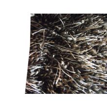 Calliope Antracit Szürke Shaggy Szőnyeg 125 x 200 cm