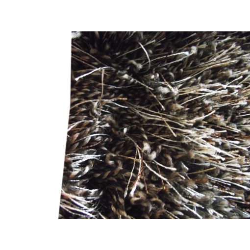 Calliope Antracit Szürke Shaggy Szőnyeg 125 x 200 cm