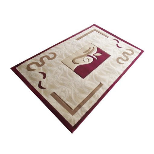 Norma krém bordó szőnyeg 200 x 300 cm