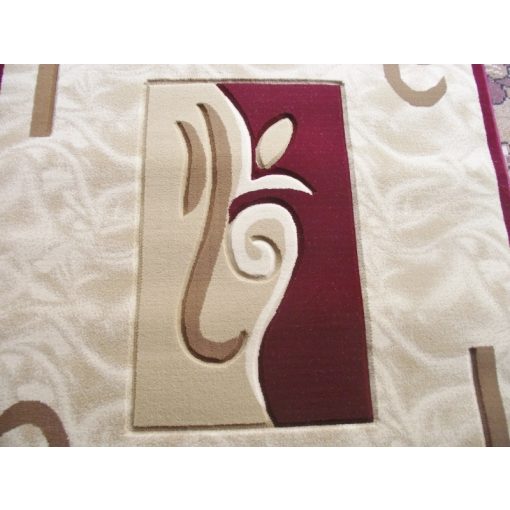 Norma krém bordó szőnyeg 200 x 300 cm