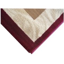 Norma krém bordó szőnyeg 200 x 300 cm