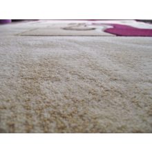 Norma krém bordó szőnyeg 200 x 300 cm