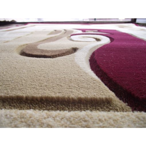 Norma krém bordó szőnyeg 200 x 300 cm