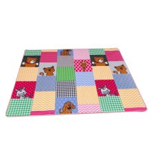 Angelina Gyerekszőnyeg állatos 200 x 200 cm rózsaszín