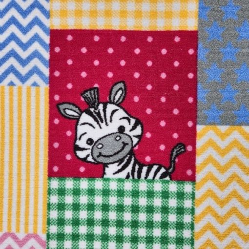 Angelina Gyerekszőnyeg állatos 200 x 200 cm rózsaszín