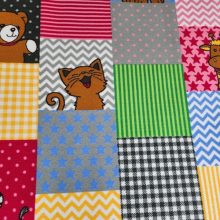 Angelina Gyerekszőnyeg állatos 200 x 200 cm rózsaszín