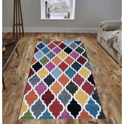 Kék hattyú vastag kék szőnyeg 200x300cm