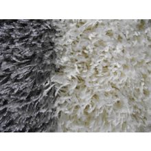 Pelyhecske Fekete Fehér Szürke shaggy szőnyeg 150x230cm