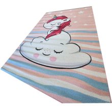 Gombóc Gyerekszőnyeg egyszarvú 133 x 180 cm