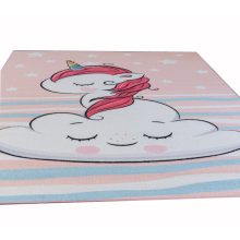 Gombóc Gyerekszőnyeg egyszarvú 133 x 180 cm