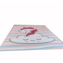 Gombóc Gyerekszőnyeg egyszarvú 133 x 180 cm