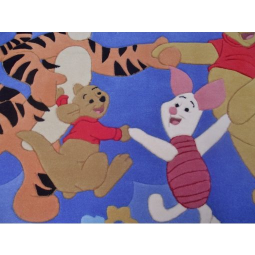 Disney Micimackó Hipoallergén GyerekSzőnyeg 115x168 cm