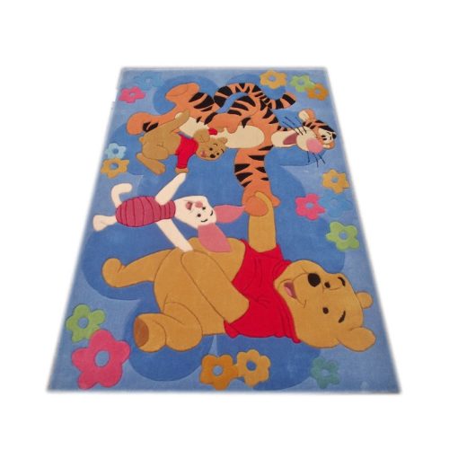 Disney Micimackó Hipoallergén GyerekSzőnyeg 115x168 cm