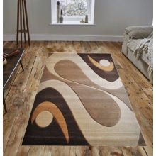 Simfónia Bézs Barna szőnyeg 80x150cm