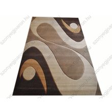 Simfónia Bézs Barna szőnyeg 80x150cm