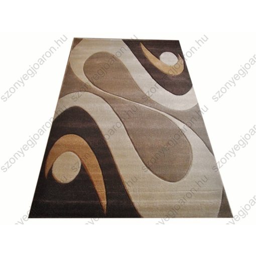 Simfónia Bézs Barna szőnyeg 80x150cm