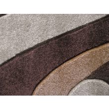 Simfónia Bézs Barna szőnyeg 80x150cm